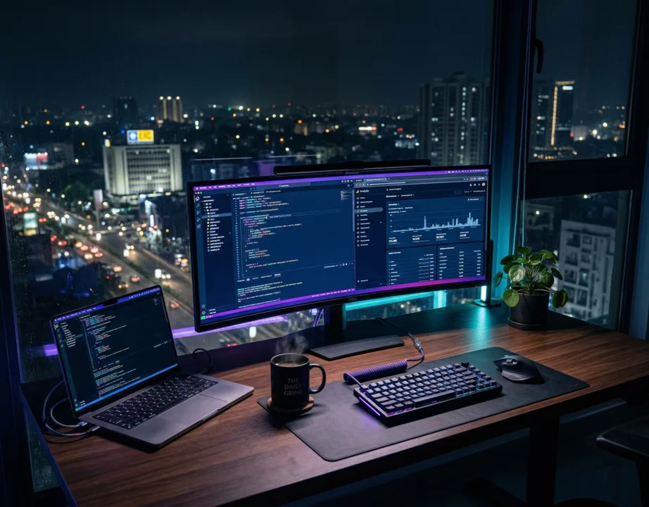 CJK Digital Solutions workspace — Chennai
