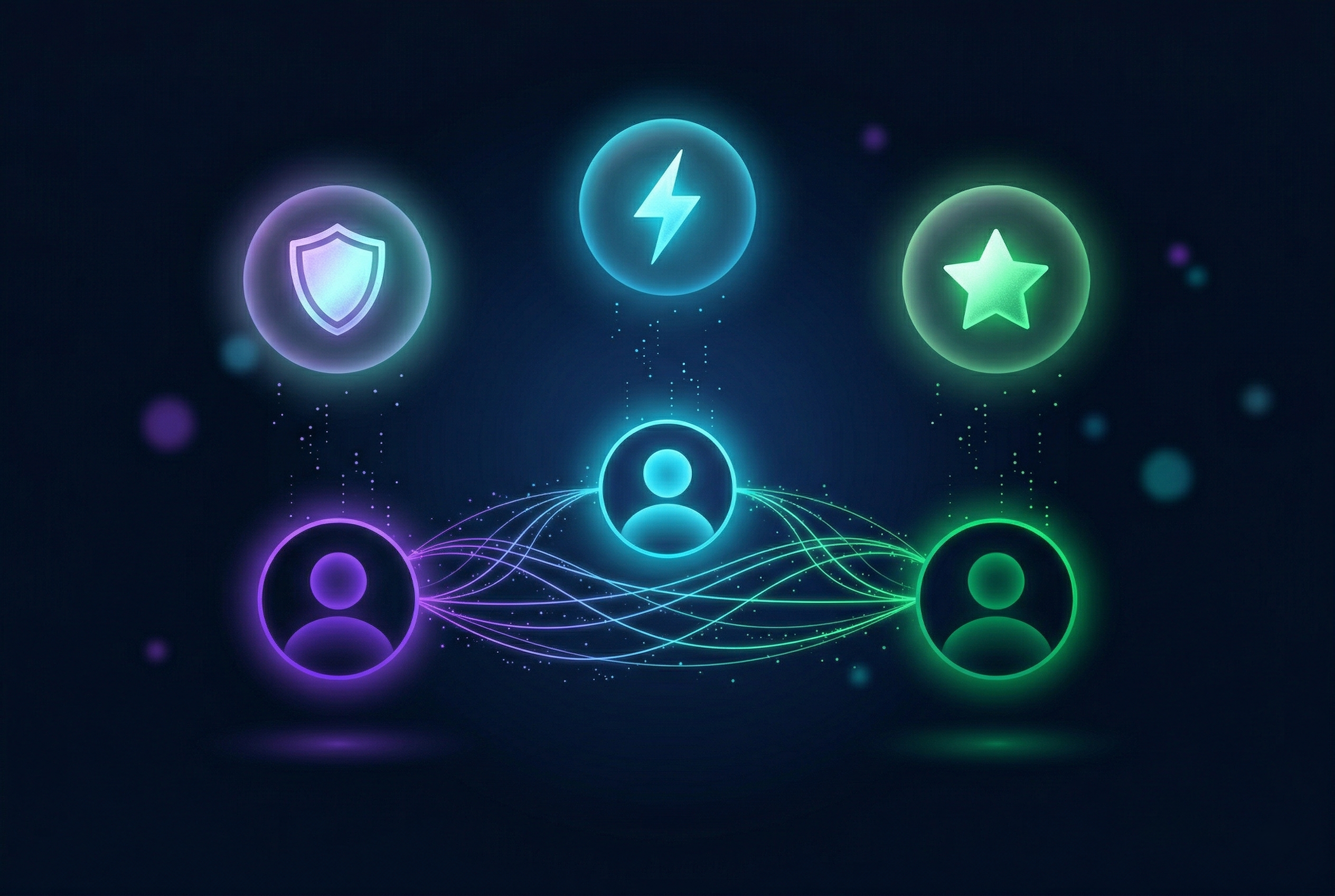 CJK Digital Solutions values — trust, speed, quality