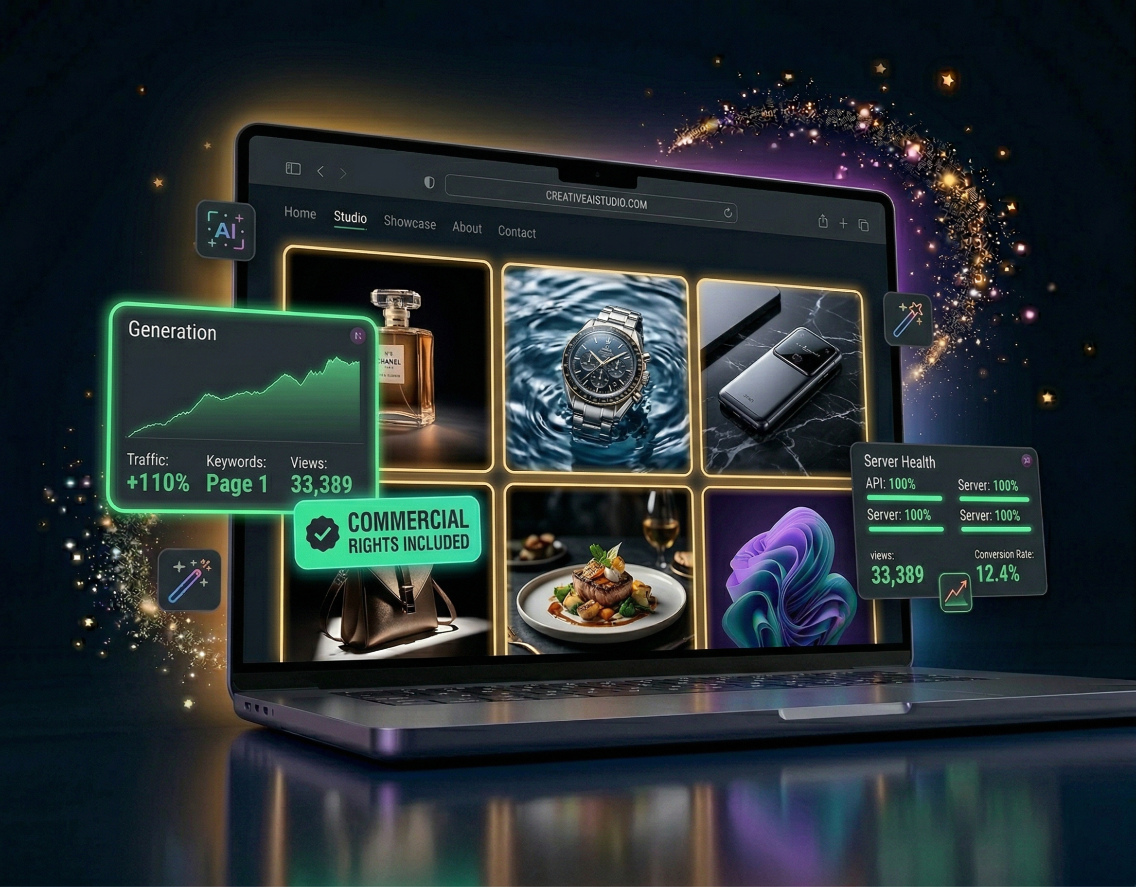 AI Image Creation by CJK Digital Solutions