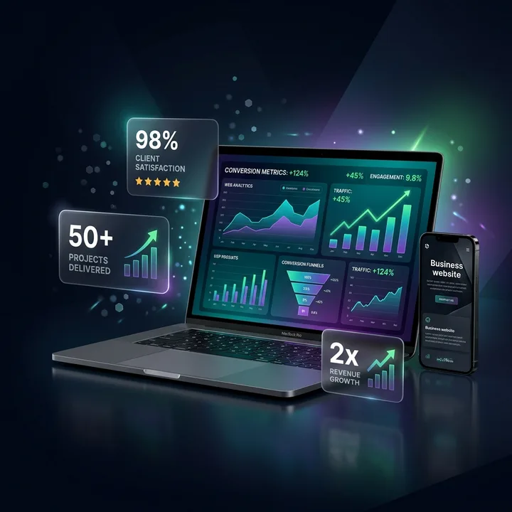 CJK Digital Solutions AI-powered analytics dashboard