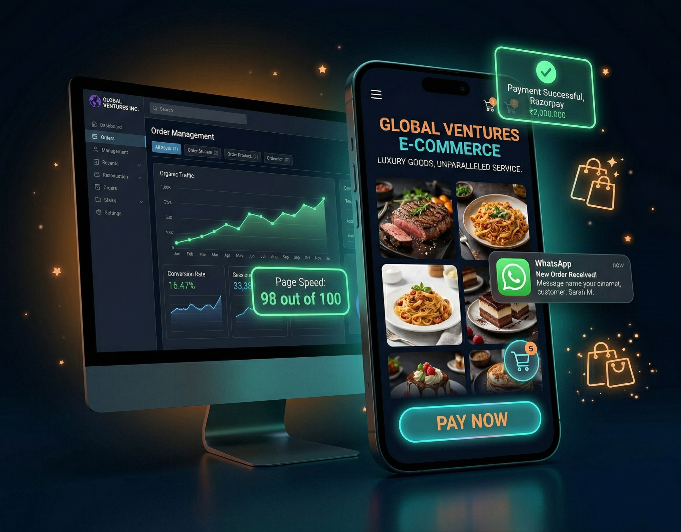 E-Commerce Store by CJK Digital Solutions