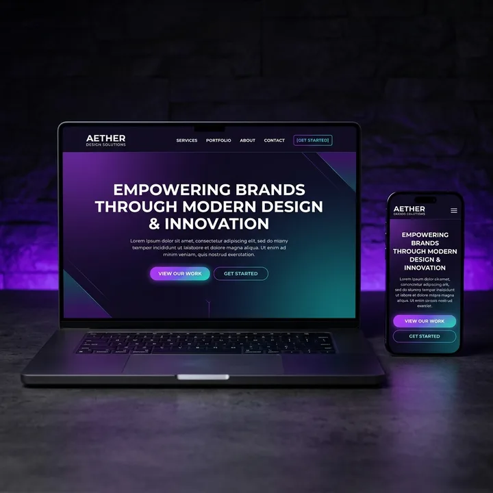 Business website design by CJK Digital Solutions